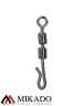 Вертлюг двойной роликовый с быстросъемом Mikado SURFCAST № 10 (упак.= 6 шт.)
