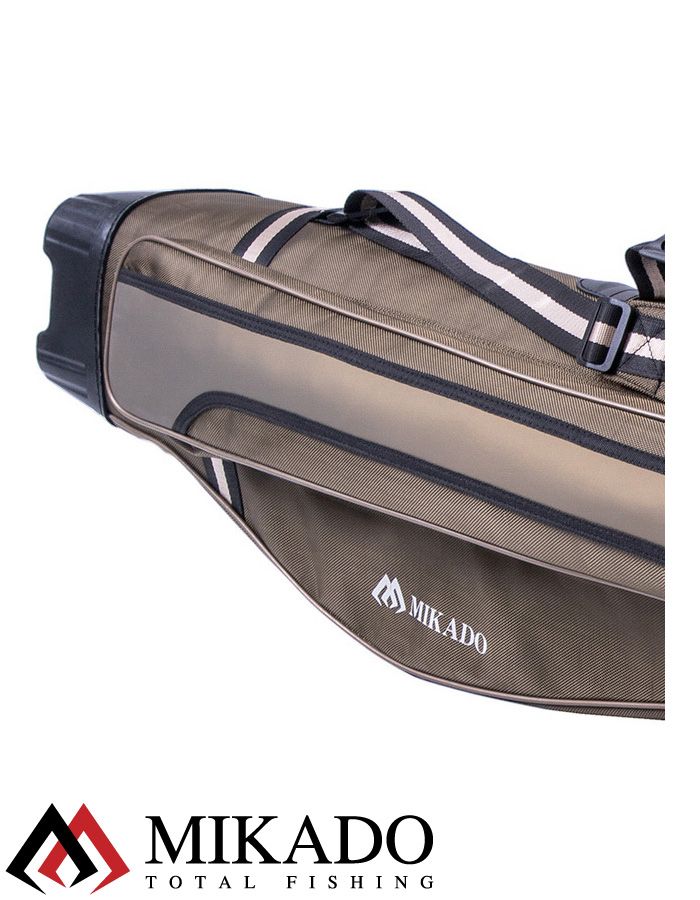 Полужесткий чехол для удилищ Mikado 2 секционный 150 см, UWD-13022G-150