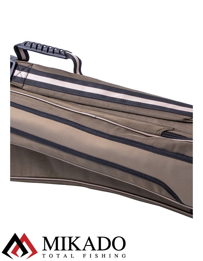Полужесткий чехол для удилищ Mikado 2 секционный 150 см, UWD-13022G-150