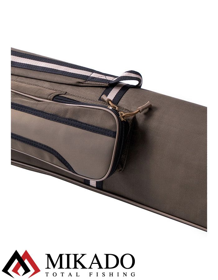 Полужесткий чехол для удилищ Mikado 2 секционный 150 см, UWD-13022G-150