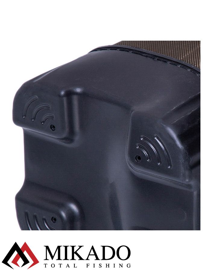 Полужесткий чехол для удилищ Mikado 2 секционный 150 см, UWD-13022G-150