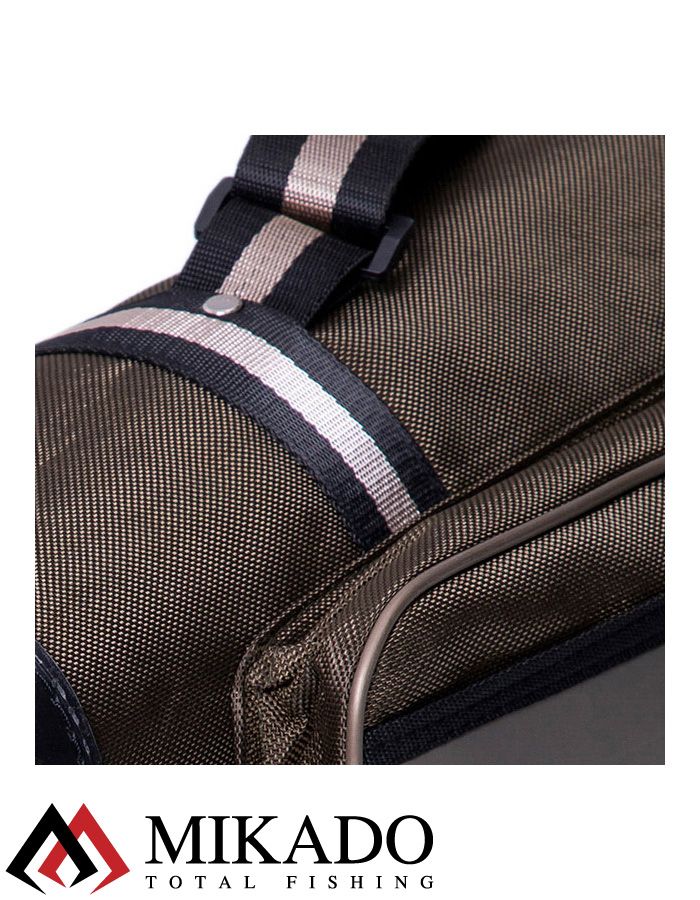 Полужесткий чехол для удилищ Mikado 2 секционный 150 см, UWD-13022G-150
