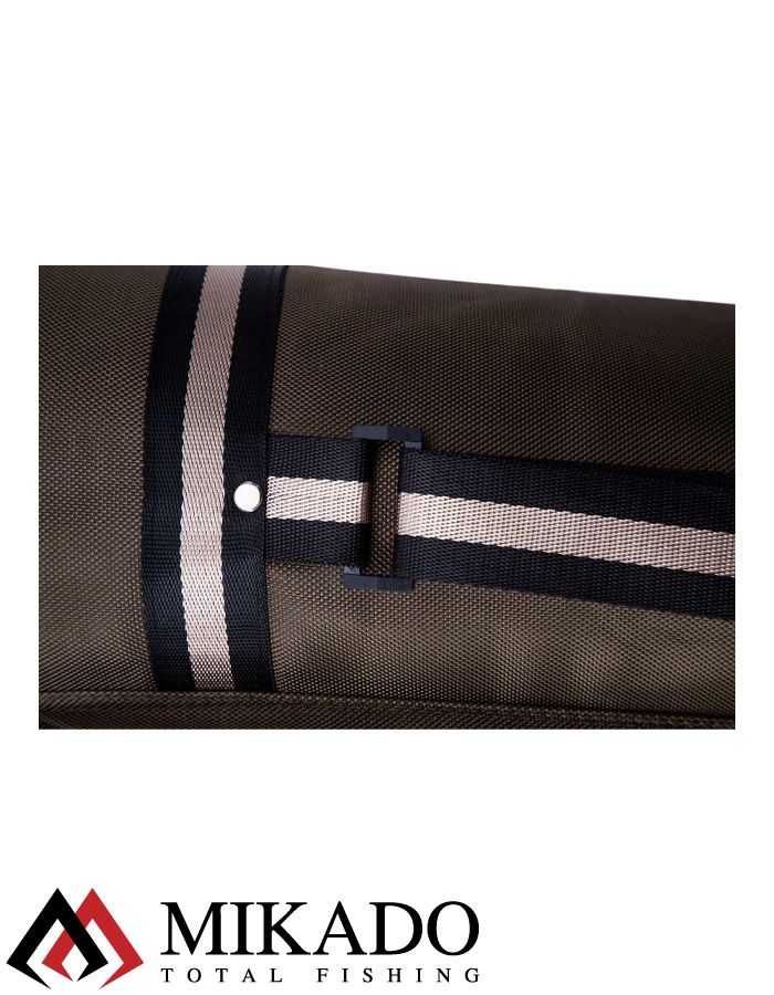 Полужесткий чехол для удилищ Mikado 2 секционный 150 см, UWD-13022G-150