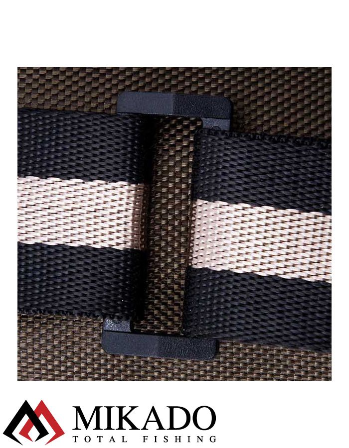 Полужесткий чехол для удилищ Mikado 2 секционный 150 см, UWD-13022G-150