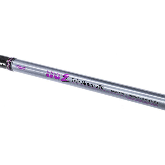 Удилище матчевое телескопическое Mikado ULTRAVIOLET II TELE MATCH 390
