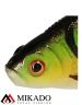 Виброхвост Mikado MFT ROACH 8см., 8гр., окунь (4шт.)