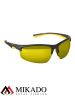 Очки поляризационные Mikado (жёлтые с зеркальным эффектом) AMO-7524-YE