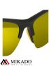 Очки поляризационные Mikado (жёлтые с зеркальным эффектом) AMO-7524-YE