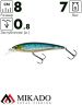 Воблер Mikado BLEAK 8 см. / 06 - плавающий