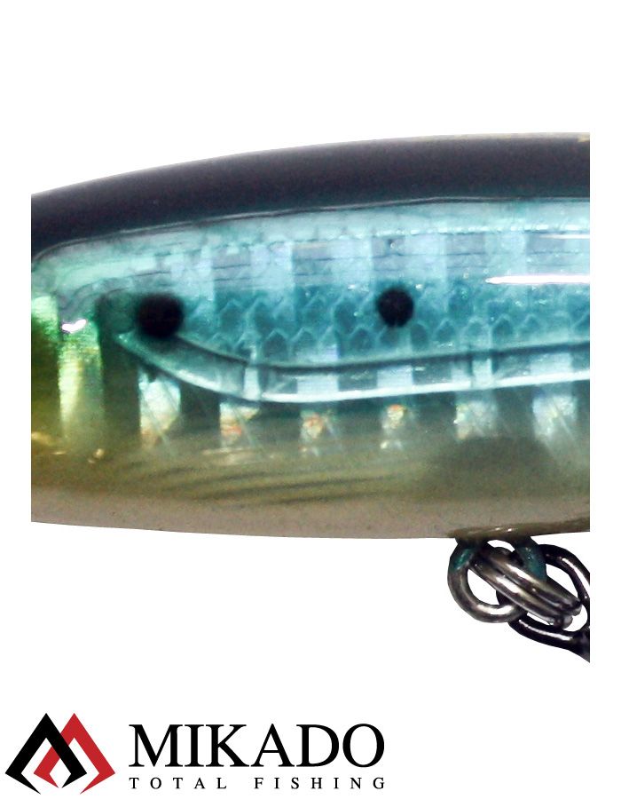 Воблер Mikado BLEAK 8 см. / 06 - плавающий