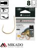 Крючки Mikado SENSUAL - KEIRYU № 8 G (с лопаткой) ( 10 шт.)