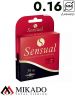 Леска мононить Mikado SENSUAL 0,16 (30 м) - 3.90 кг.