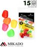 Кукуруза полиуретановая Mikado всплывающая (разноцветная)  (15 шт )