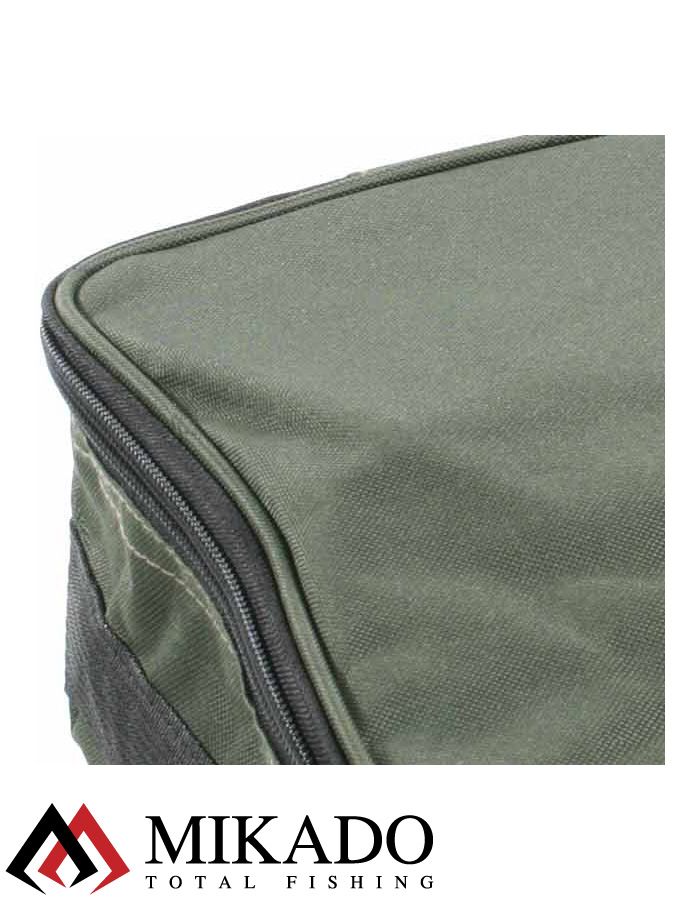 Сумка для рыболовных катушек Mikado R004G (38 х 29 х 13см.) зелёная
