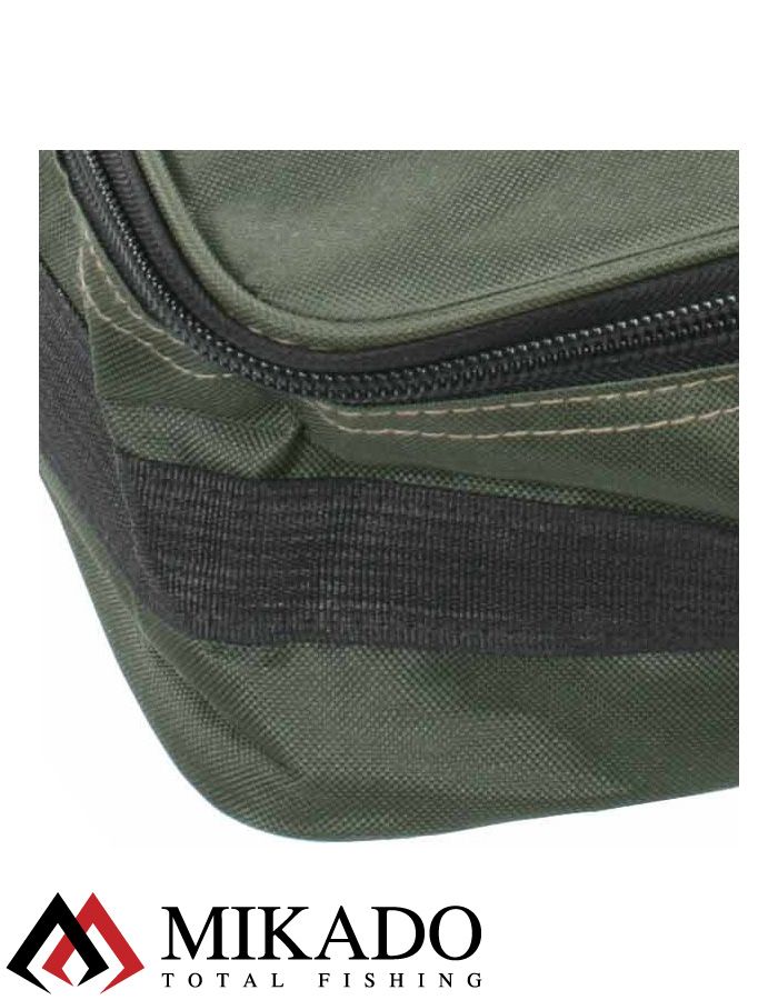 Сумка для рыболовных катушек Mikado R004G (38 х 29 х 13см.) зелёная