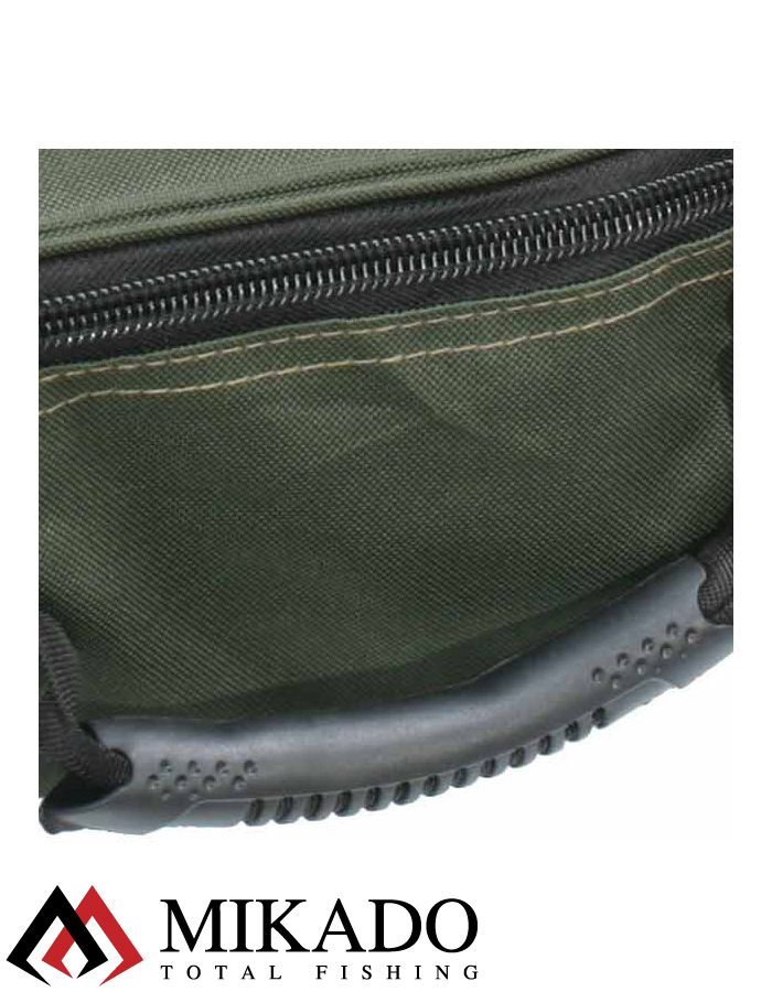 Сумка для рыболовных катушек Mikado R004G (38 х 29 х 13см.) зелёная