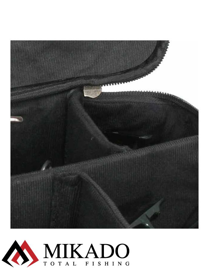 Сумка для рыболовных катушек Mikado R004G (38 х 29 х 13см.) зелёная