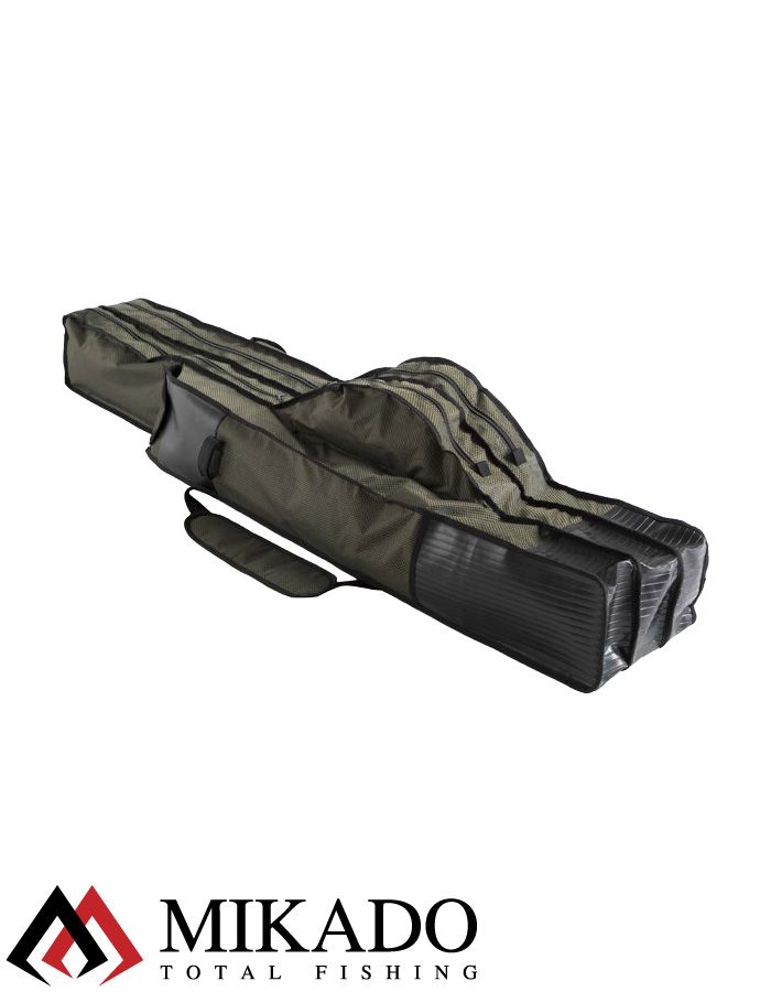 Чехол для удилищ Mikado CarpLine 2 секционный 140 см. оливковый