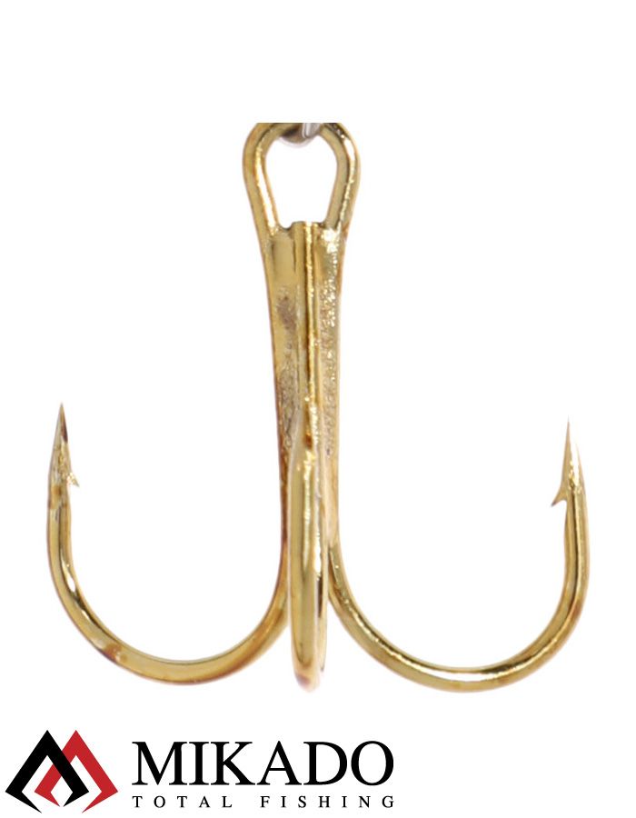 Блесна вращающаяся Mikado STREAM №4, 14 г., серебро 51 HOLO, длина лепестка 60 мм.