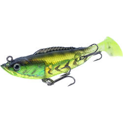 Виброхвост оснащенный Mikado CRYSTAL FISH WXH-59-10см/82 ( 2 шт.)