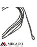 Лидкор-монтаж Mikado Territory с клипсой, вертлюгом и петлёй 80 см. (уп.-2шт.) AMC-ZK-003