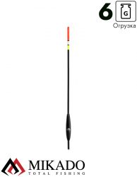 Поплавок для матчевой ловли Mikado - EX WAGGLER SMW-008-060, 6,0 г.