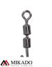 Вертлюг двойной роликовый с быстросъемом Mikado SURFCAST № 12 (упак.= 6 шт.)
