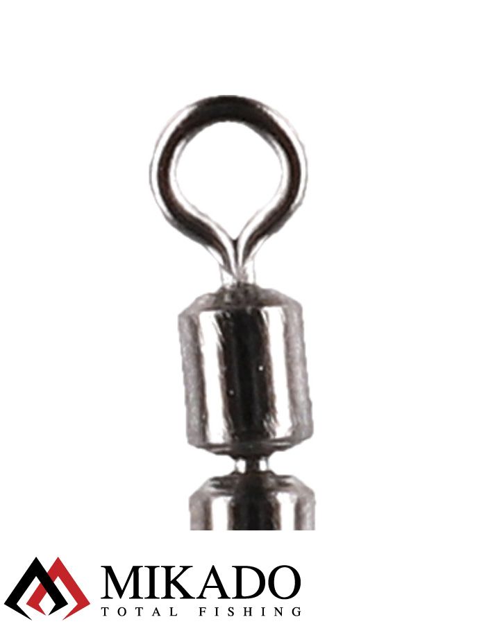 Вертлюг двойной роликовый с быстросъемом Mikado SURFCAST № 12 (упак.= 6 шт.)