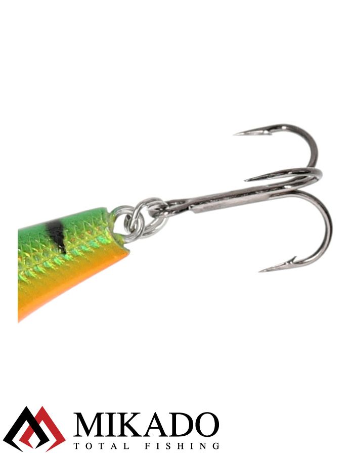 Воблер Mikado LIGHTNING 7 см./FIRE TIGER - нейтральный, medium (8,3г /до 0,8м)