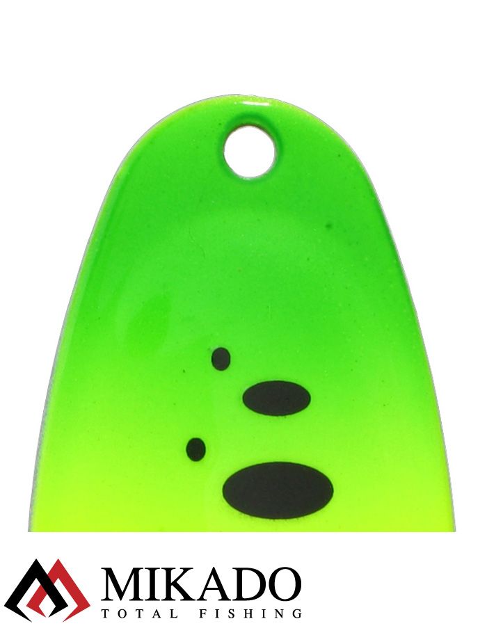 Блесна вращающаяся с кисточкой Mikado BLASTER № 3, 6 г., серебро/29