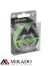 Плетеный шнур Mikado DREAMLINE Ultralight 0.035 fluo green (10 м) - 2.53 кг.