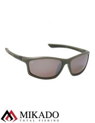 Очки поляризационные Mikado (коричневые с зеркальным эффектом) AMO-7871-BR