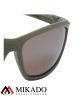 Очки поляризационные Mikado (коричневые с зеркальным эффектом) AMO-7871-BR