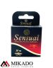 Леска мононить Mikado SENSUAL 0,18 (30 м) - 4.95 кг.