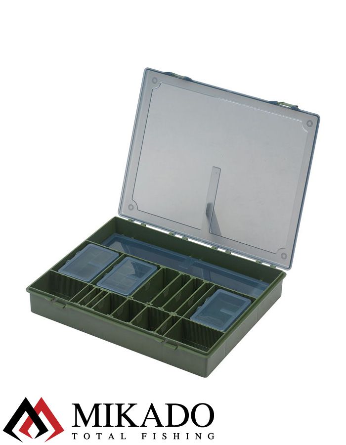 Набор рыболовных коробок Mikado CA001-SET (36.5 х 30 х 5.5 см.)
