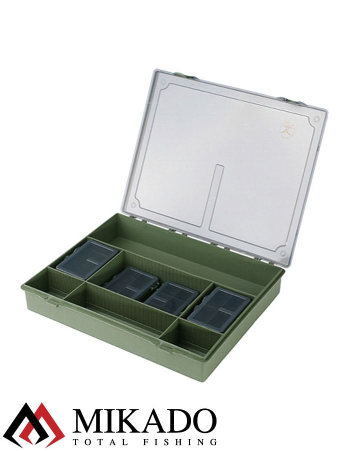 Набор рыболовных коробок Mikado CA001-SET (36.5 х 30 х 5.5 см.)