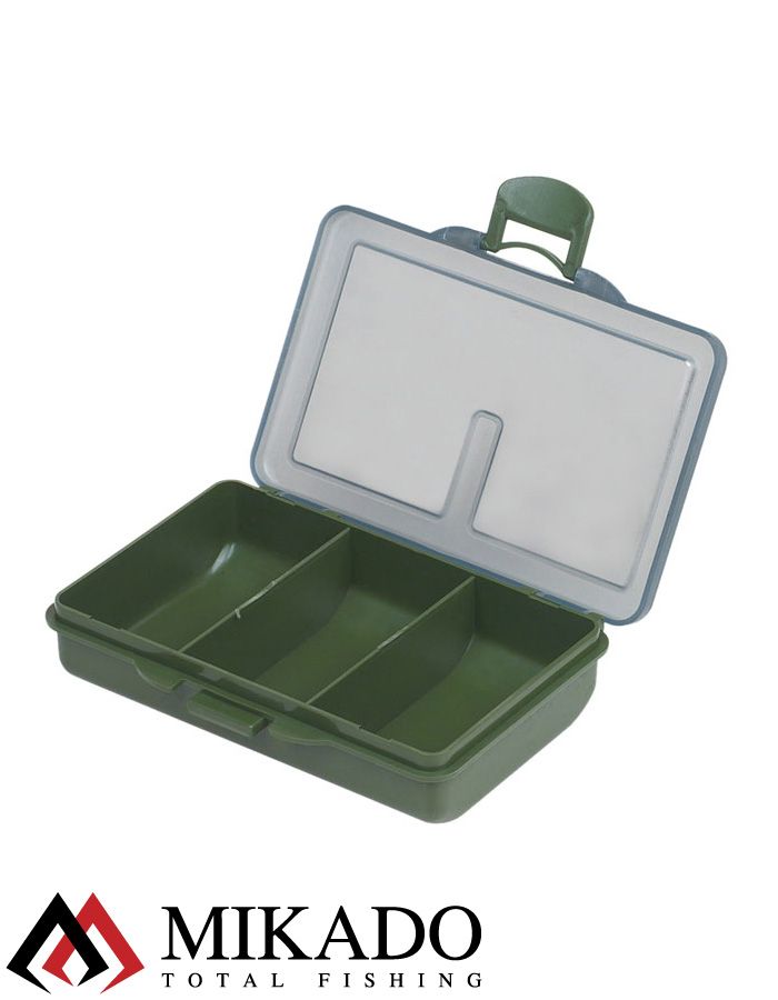 Набор рыболовных коробок Mikado CA001-SET (36.5 х 30 х 5.5 см.)