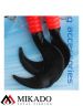 Морская оснастка Mikado PILK TWIST JIGHEAD RIG 7.5 см, 6 г. (2шт.) RED/BLACK