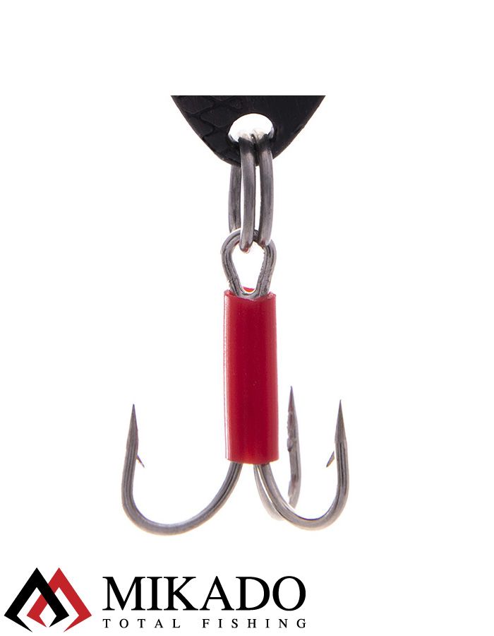 Блесна колеблющаяся Mikado DANCER №5, 28.5 г., 9.5 см., состаренная медь