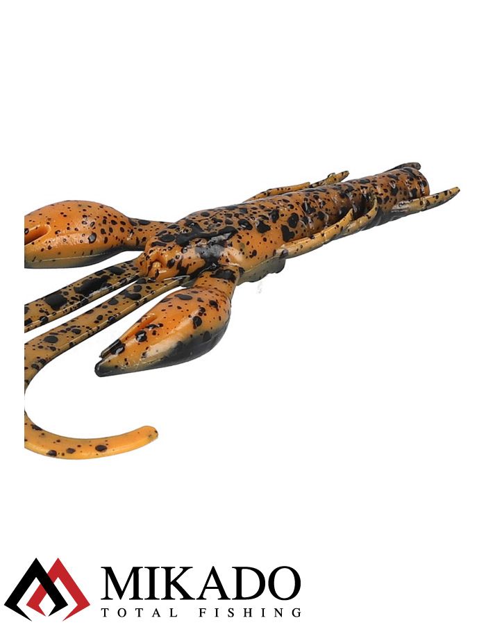 Рак силиконовый Mikado ANGRY CRAY FISH 7 см., 2.7 г., EB (3 шт.)