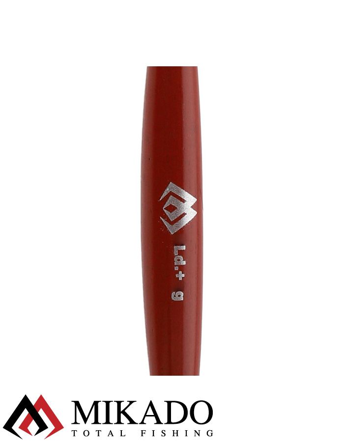 Поплавок для матчевой ловли Mikado - EX WAGGLER SMW-009-2.0+1, 2,0+1,0 г.