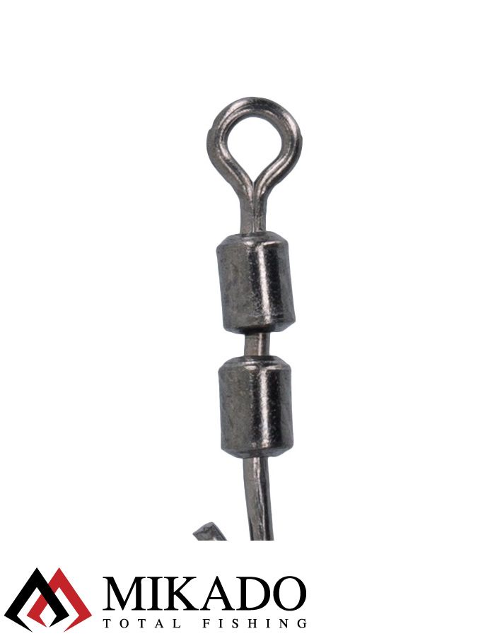 Вертлюг двойной роликовый с быстросъемом Mikado SURFCAST № 8 (упак.= 6 шт.)