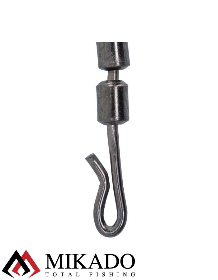 Вертлюг двойной роликовый с быстросъемом Mikado SURFCAST № 8 (упак.= 6 шт.)