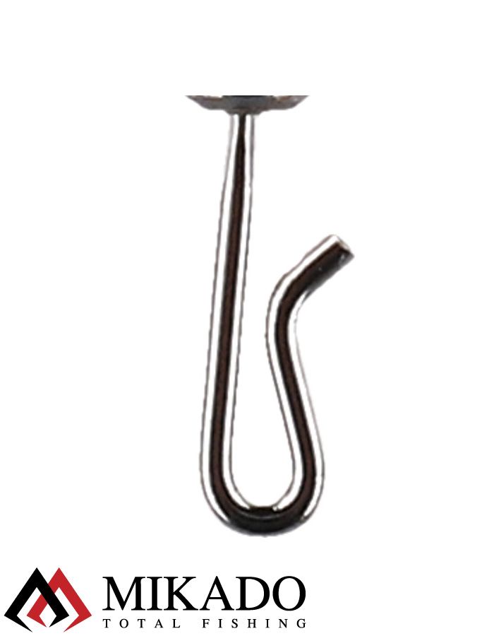 Вертлюг двойной роликовый с быстросъемом Mikado SURFCAST № 8 (упак.= 6 шт.)