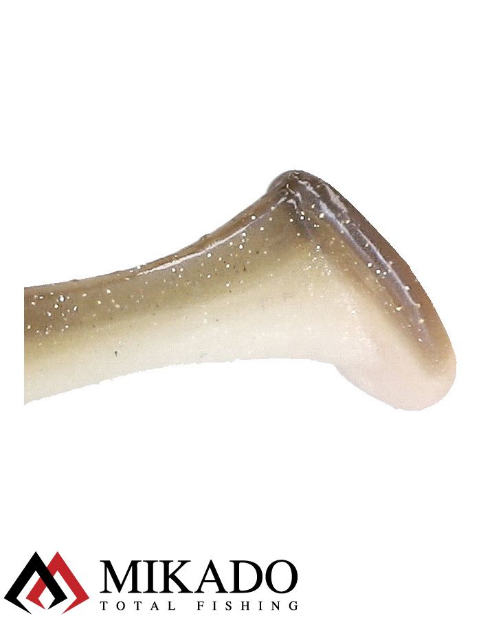 Виброхвост Mikado REAL FISH 5 см., 1 г., ROACH (10 шт.)