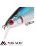 Воблер Mikado LIGHTNING 7 см./NATURAL BROWN BACK - нейтральный, medium (8,3г /до 0,8м)