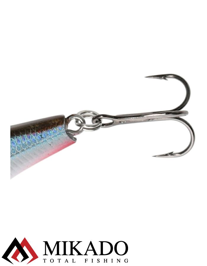 Воблер Mikado LIGHTNING 7 см./NATURAL BROWN BACK - нейтральный, medium (8,3г /до 0,8м)