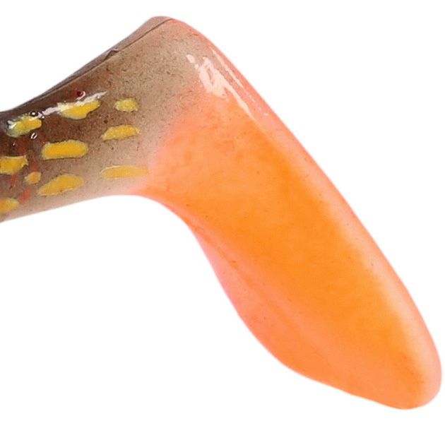 Виброхвост Mikado MFT ROACH 8см., 8гр., щука (4шт.)