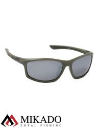 Очки поляризационные Mikado (серые с зеркальным эффектом) AMO-7871-GY