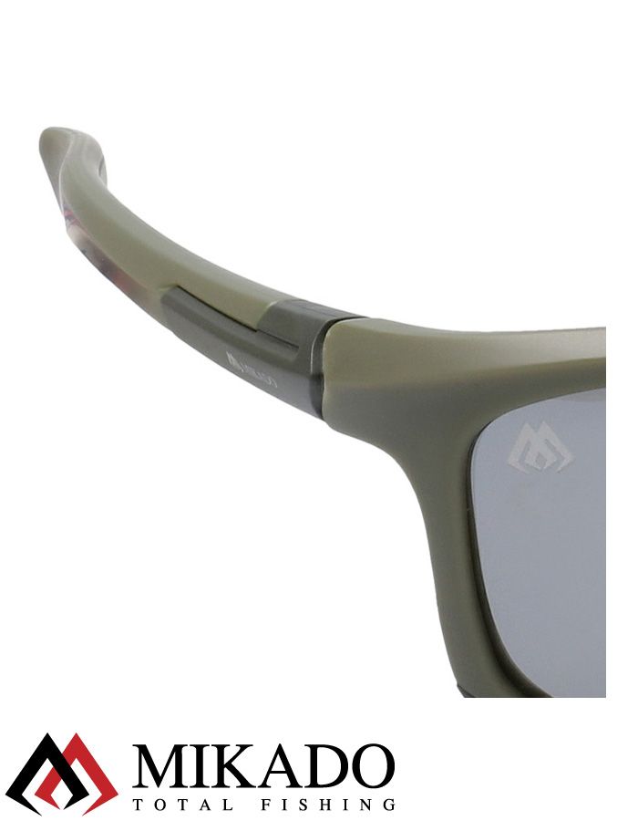 Очки поляризационные Mikado (серые с зеркальным эффектом) AMO-7871-GY